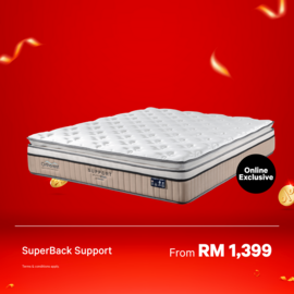 [Online Exclusive] Orthorest SuperBack Support Mattress